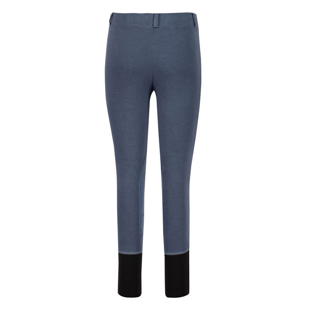 TuffRider Children's Starter Lowrise Pull-On Knee Patch Breeches