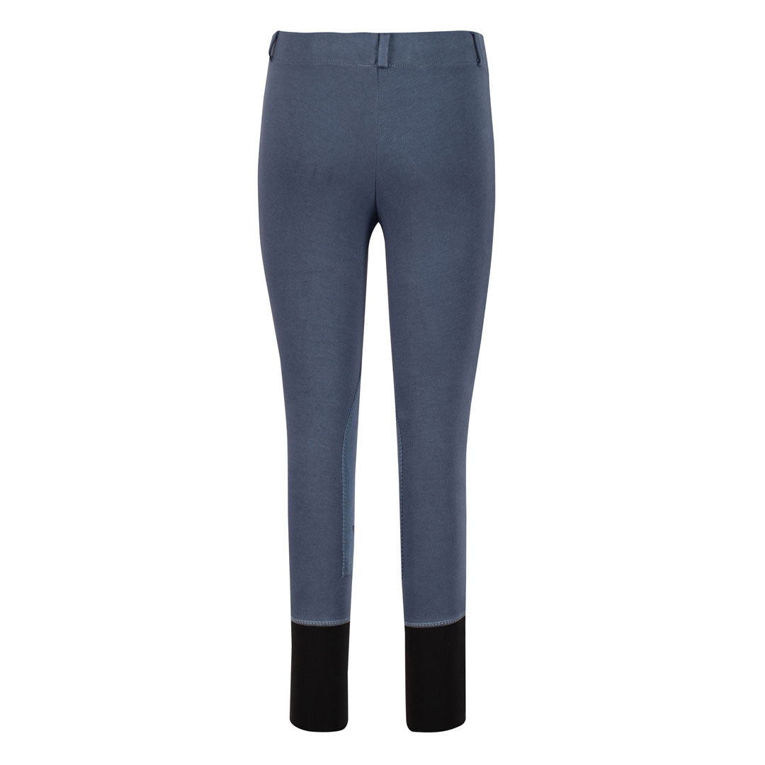 TuffRider Children's Starter Lowrise Pull-On Knee Patch Breeches