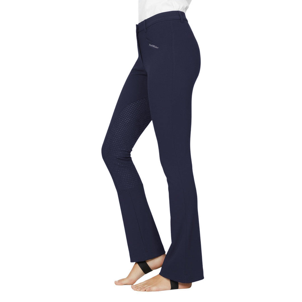 TuffRider Kids Front Zip Silicon Knee Patch Kentucky Jods