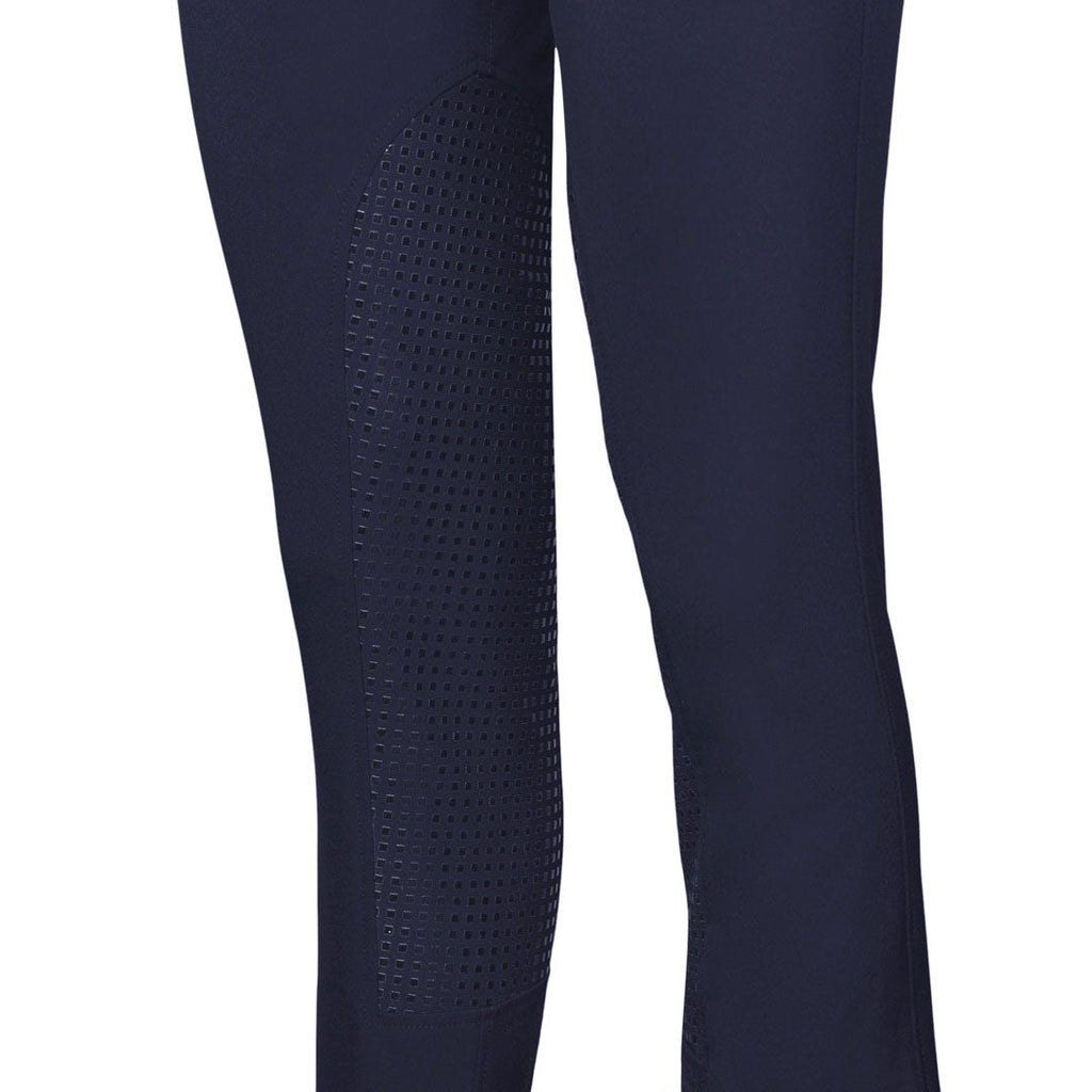 TuffRider Kids Front Zip Silicon Knee Patch Kentucky Jods