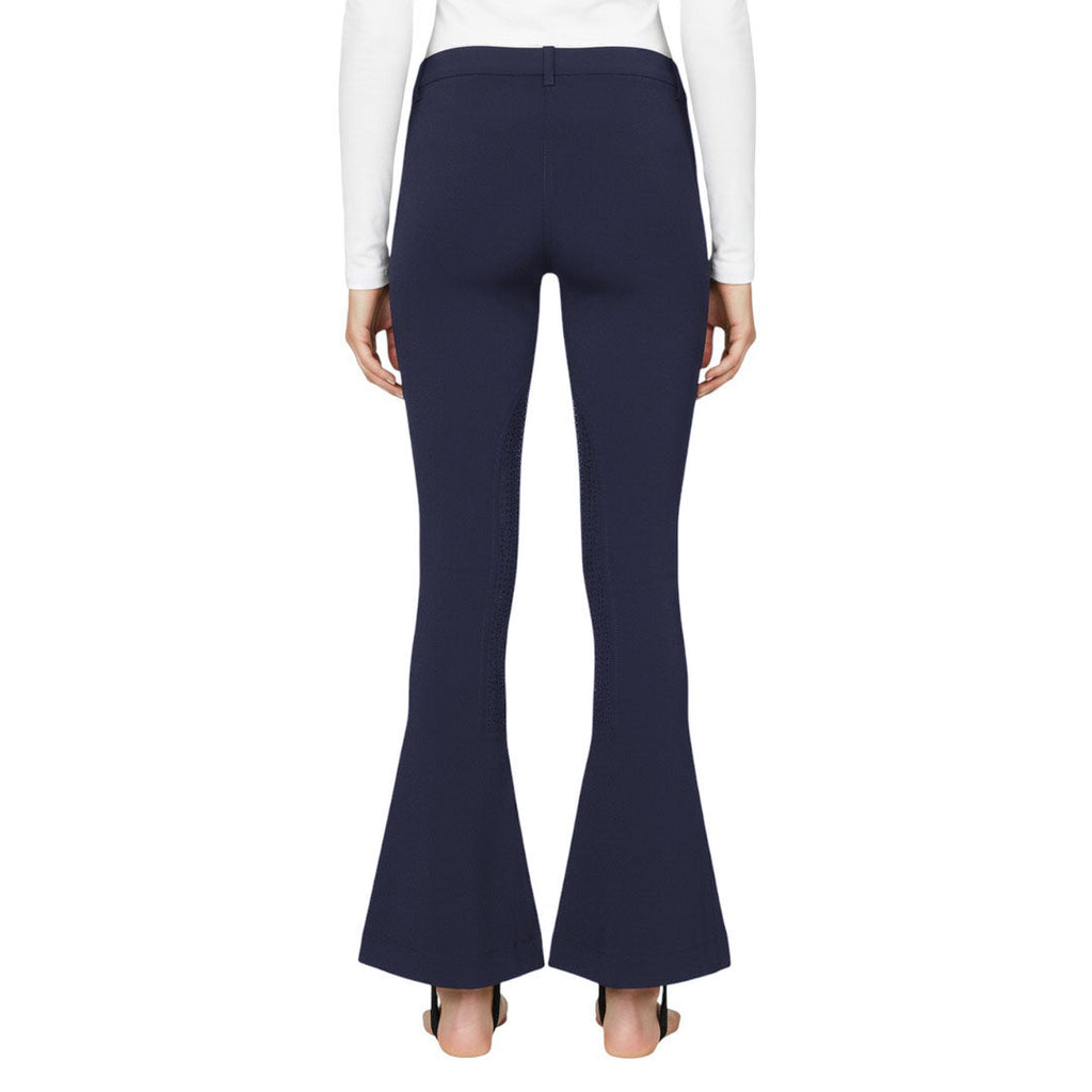 TuffRider Kids Front Zip Silicon Knee Patch Kentucky Jods