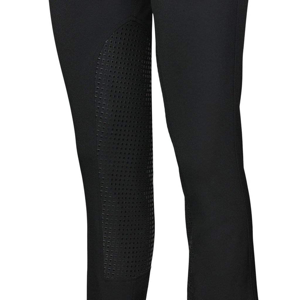 TuffRider Kids Front Zip Silicon Knee Patch Kentucky Jods