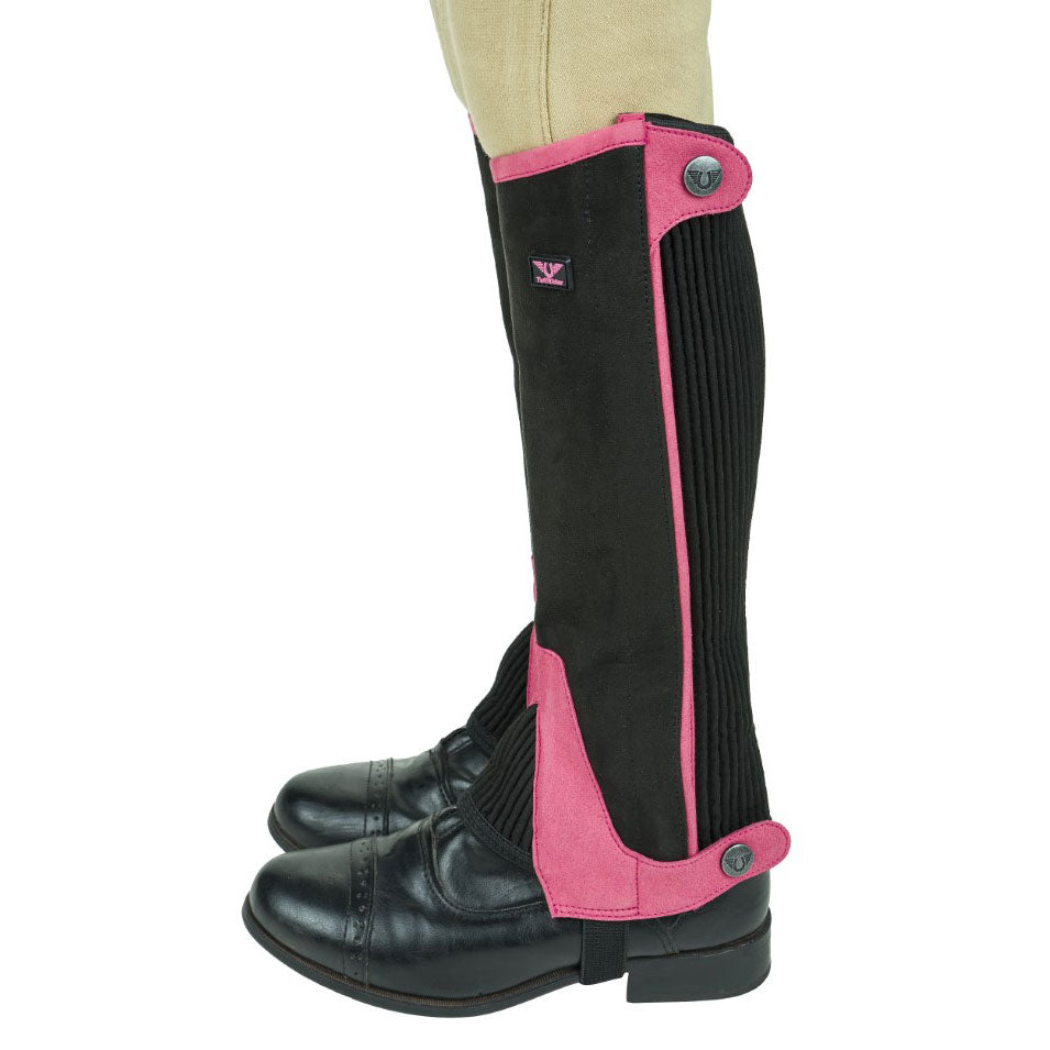 TuffRider Children's Keeneland Synthetic Half Chaps