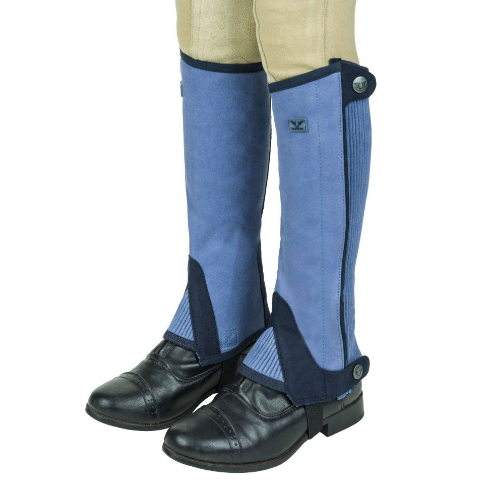 TuffRider Children's Keeneland Synthetic Half Chaps