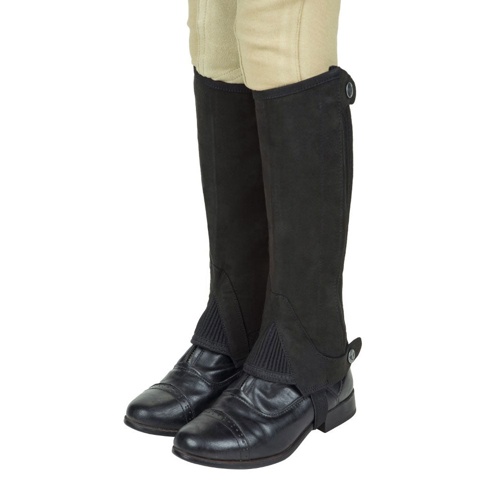 TuffRider Children's Saratoga Synthetic Half Chaps