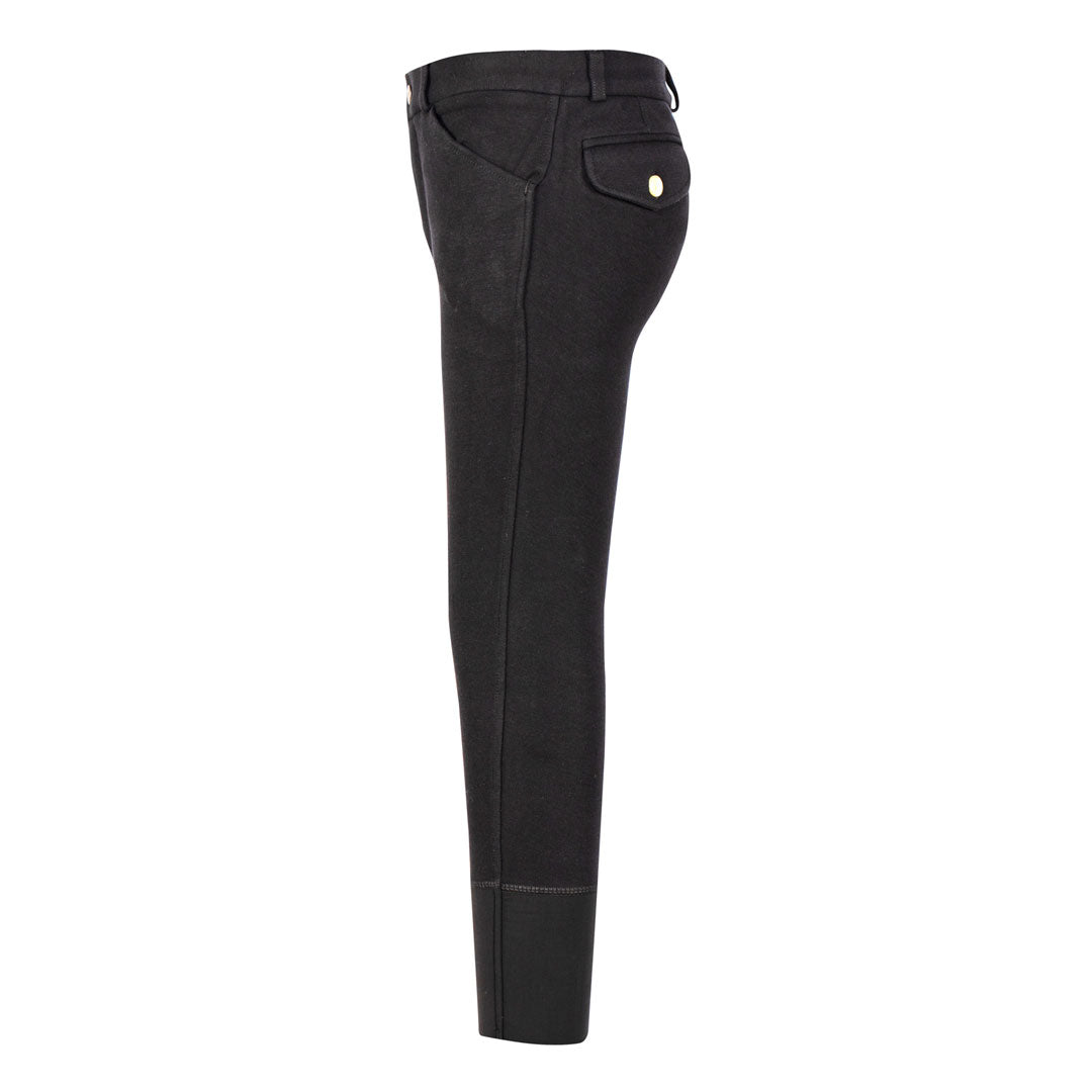 TuffRider Boys Patrol Light Knee Patch Breeches - Breeches.com