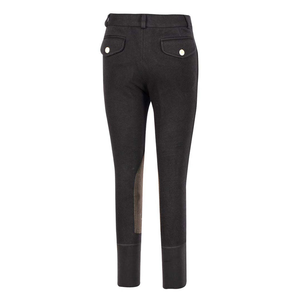 TuffRider Boys Patrol Light Knee Patch Breeches - Breeches.com