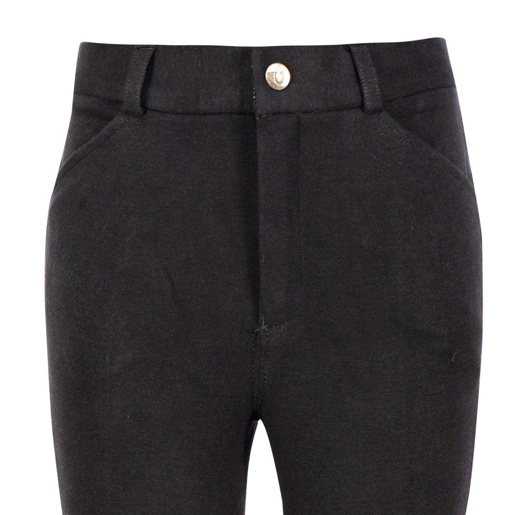 TuffRider Boys Patrol Light Knee Patch Breeches - Breeches.com