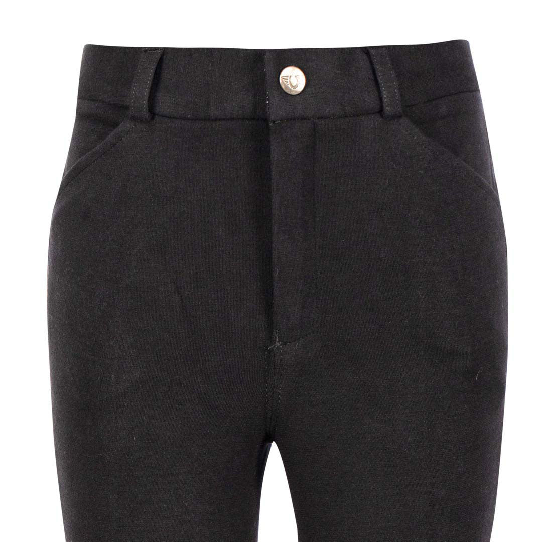 TuffRider Boys Patrol Light Knee Patch Breeches - Breeches.com