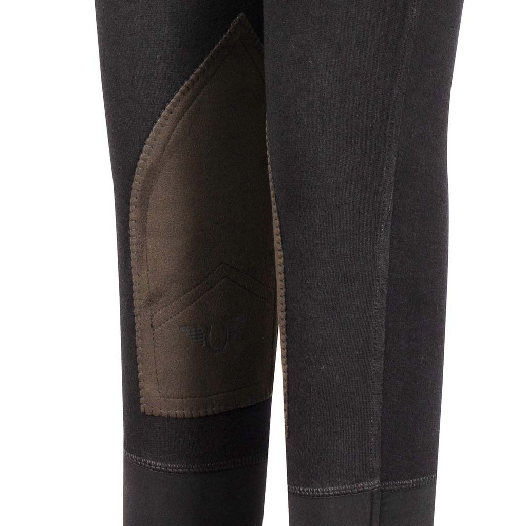 TuffRider Boys Patrol Light Knee Patch Breeches - Breeches.com