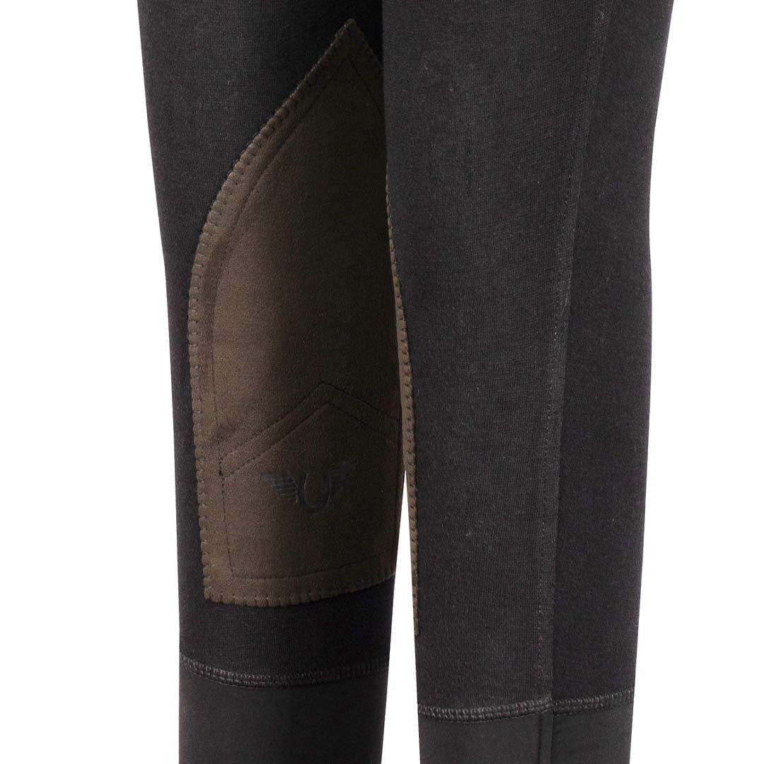 TuffRider Boys Patrol Light Knee Patch Breeches - Breeches.com
