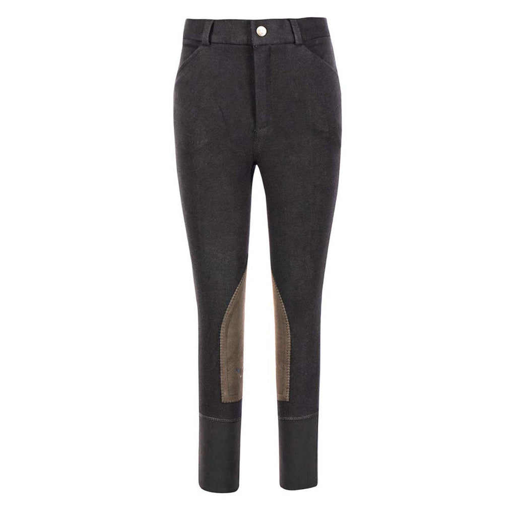 TuffRider Boys Patrol Light Knee Patch Breeches - Breeches.com