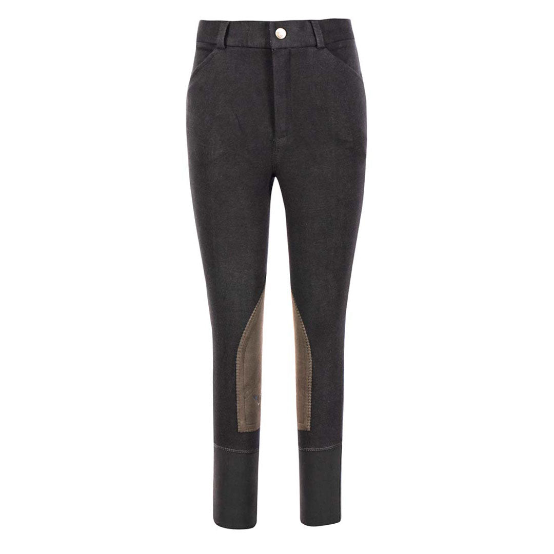 TuffRider Boys Patrol Light Knee Patch Breeches - Breeches.com