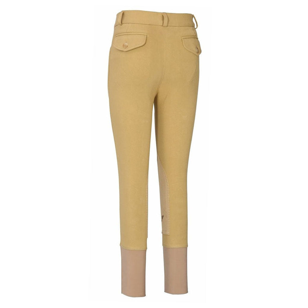 TuffRider Boys Patrol Light Knee Patch Breeches - Breeches.com
