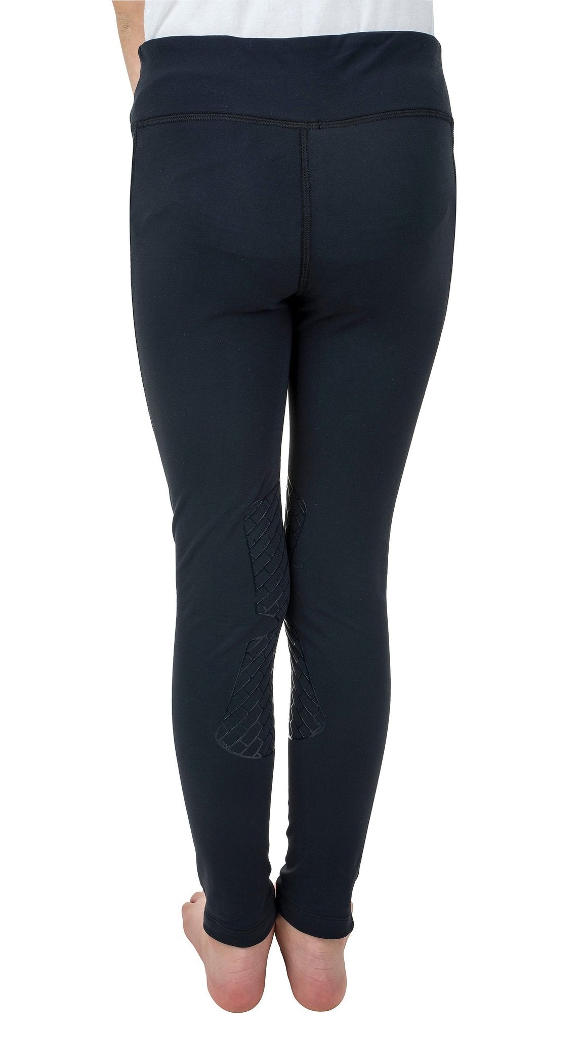 TuffRider Children's Minerva 3 Season Printed Knee Patch Tights - Breeches.com