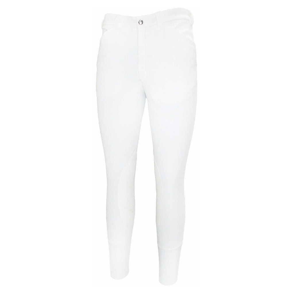 TuffRider Men's Ribb Patrol 4 Pockets Knee Patch Breeches