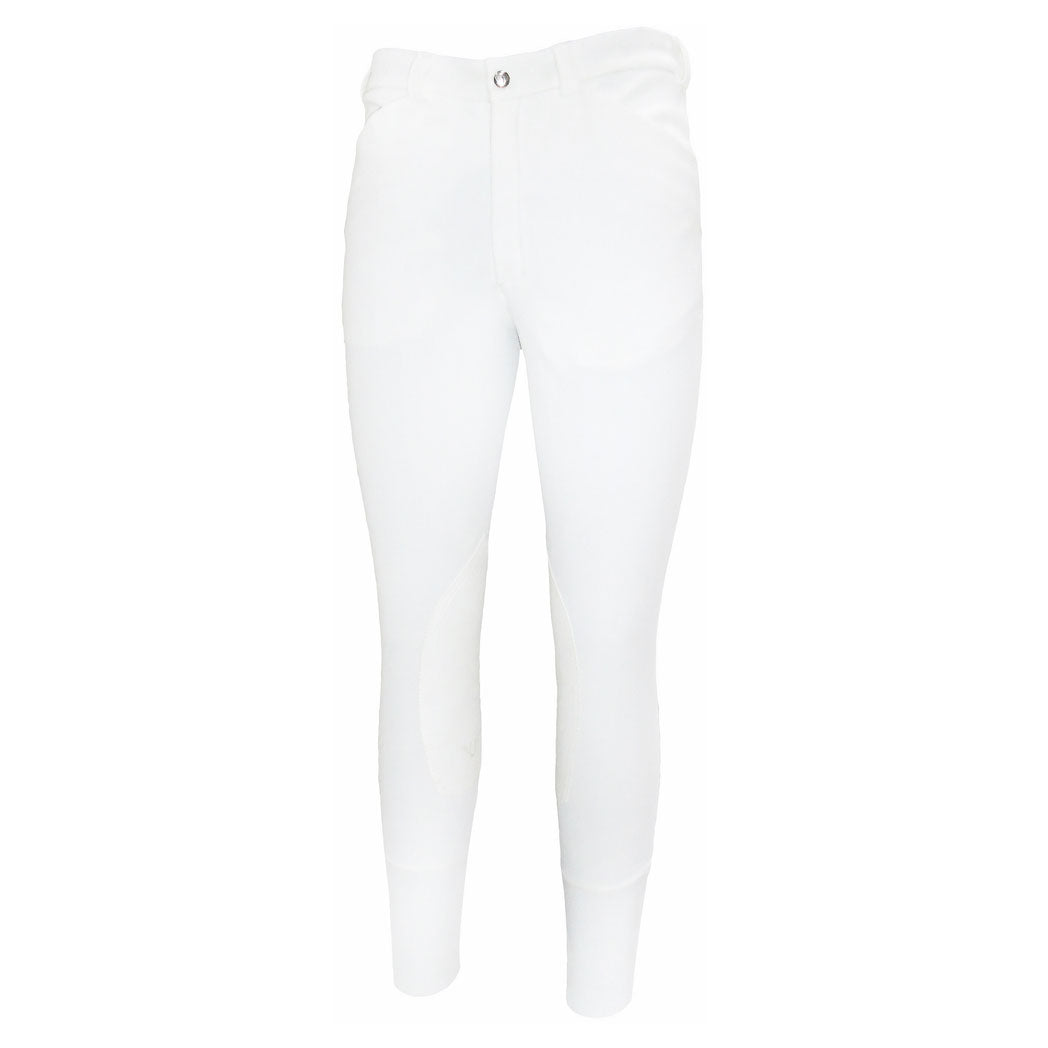 TuffRider Men's Ribb Patrol 4 Pockets Knee Patch Breeches