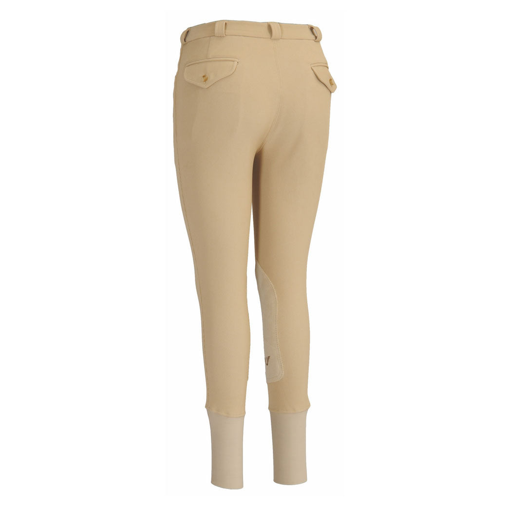 TuffRider Men's Ribb Patrol Knee Patch Breeches - Breeches.com
