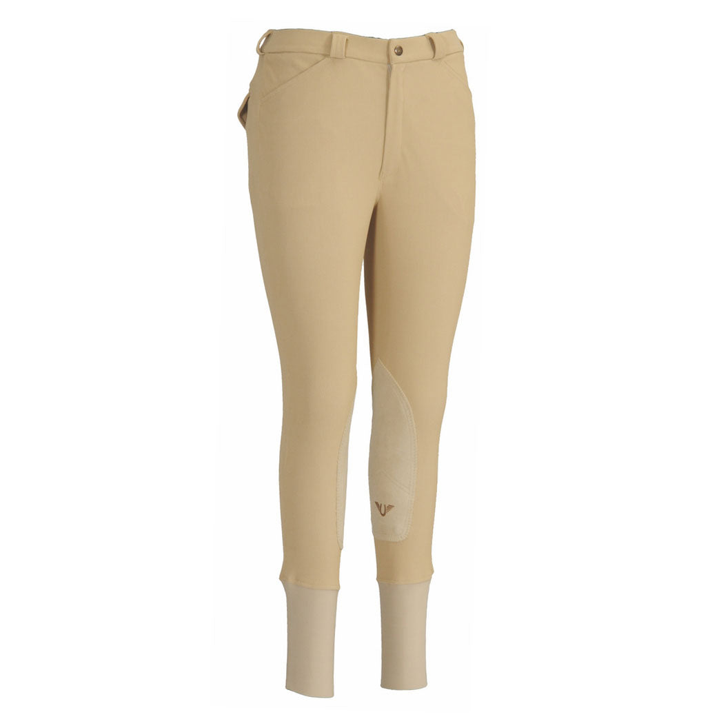 TuffRider Men's Ribb Patrol Knee Patch Breeches - Breeches.com