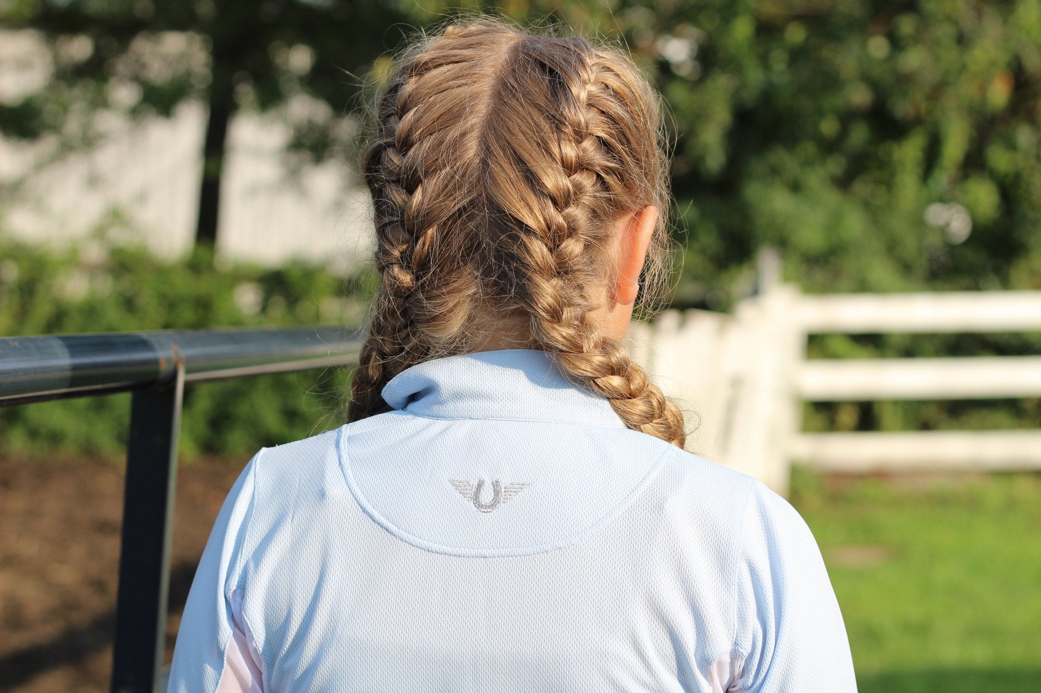 TuffRider Children's Ventilated Technical Long Sleeve Sport Shirt - Breeches.com