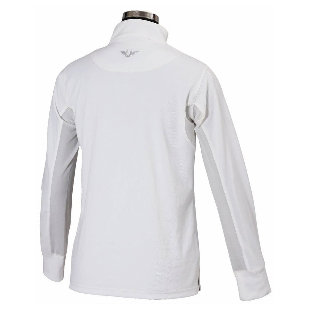 TuffRider Children's Ventilated Technical Long Sleeve Sport Shirt - Breeches.com