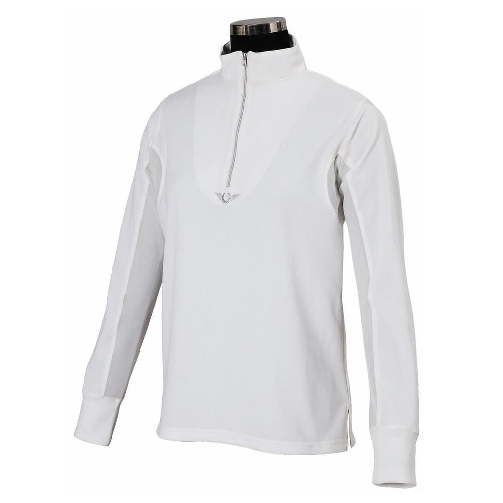 TuffRider Children's Ventilated Technical Long Sleeve Sport Shirt - Breeches.com