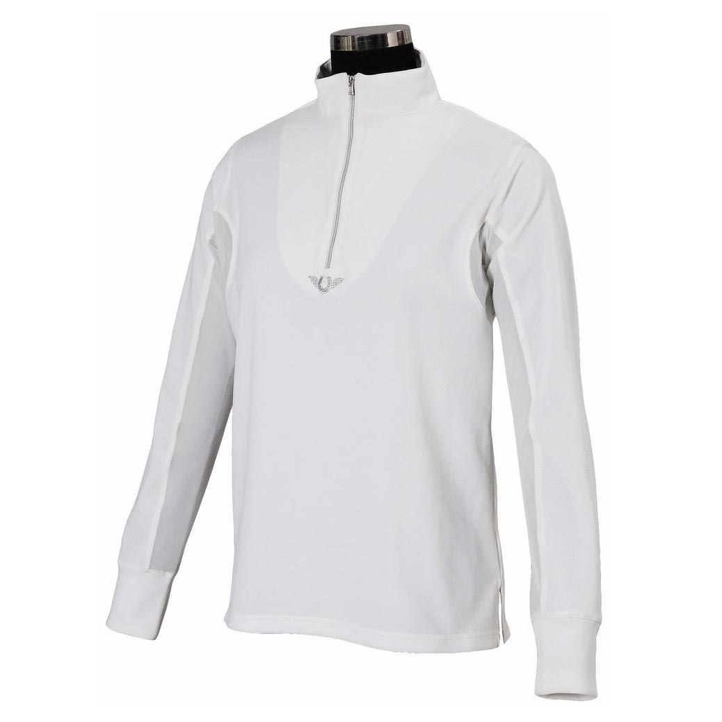 TuffRider Children's Ventilated Technical Long Sleeve Sport Shirt - Breeches.com