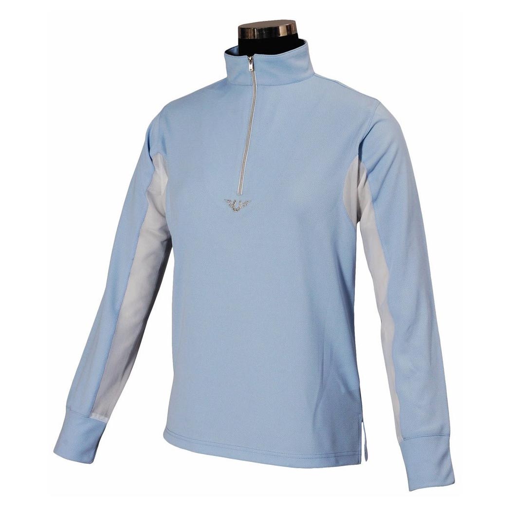 TuffRider Children's Ventilated Technical Long Sleeve Sport Shirt - Breeches.com