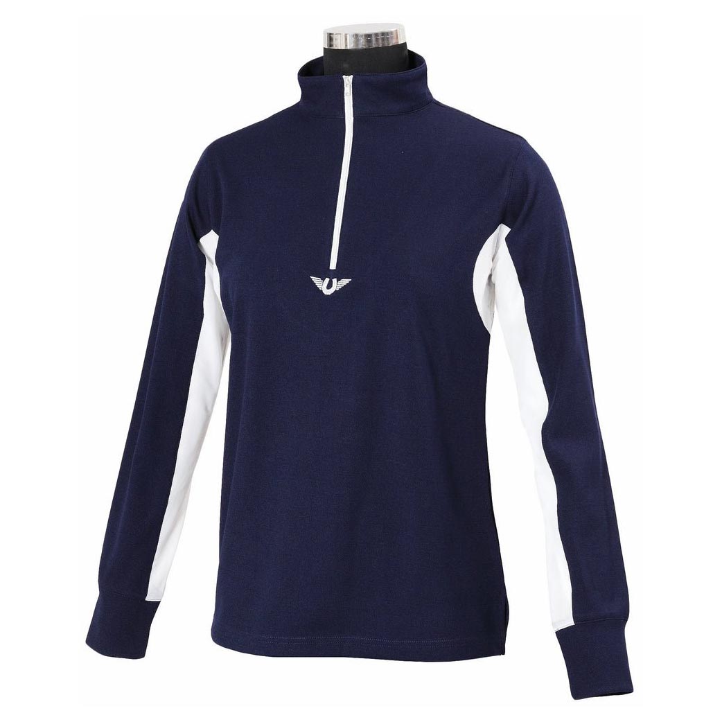 TuffRider Children's Ventilated Technical Long Sleeve Sport Shirt - Breeches.com