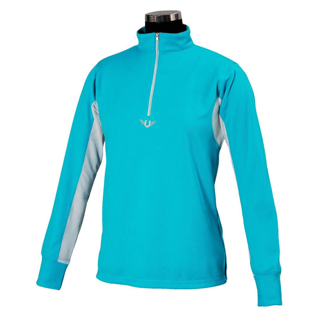 TuffRider Children's Ventilated Technical Long Sleeve Sport Shirt - Breeches.com