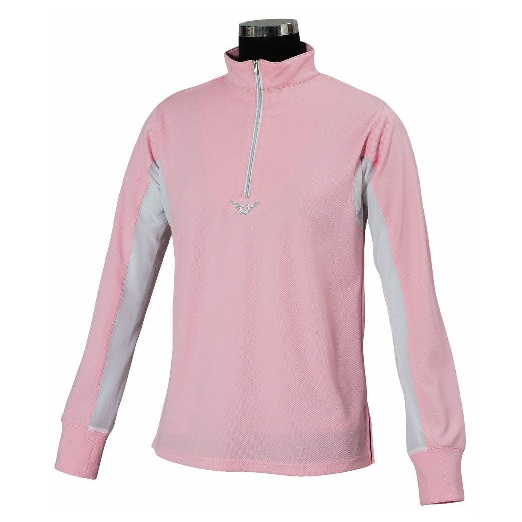 TuffRider Children's Ventilated Technical Long Sleeve Sport Shirt - Breeches.com