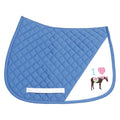 TuffRider I Heart Pony Girl Saddle Pad