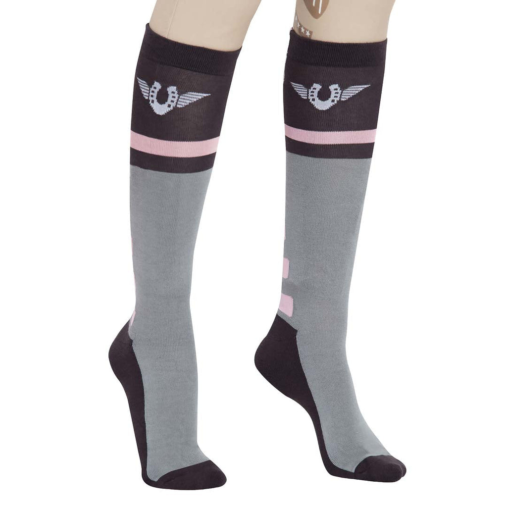 TuffRider Ladies Impulsion Knee Hi Socks - Breeches.com