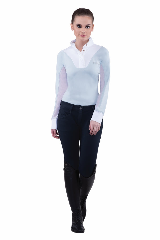 TuffRider Ladies Active Knee Patch Breeches_258