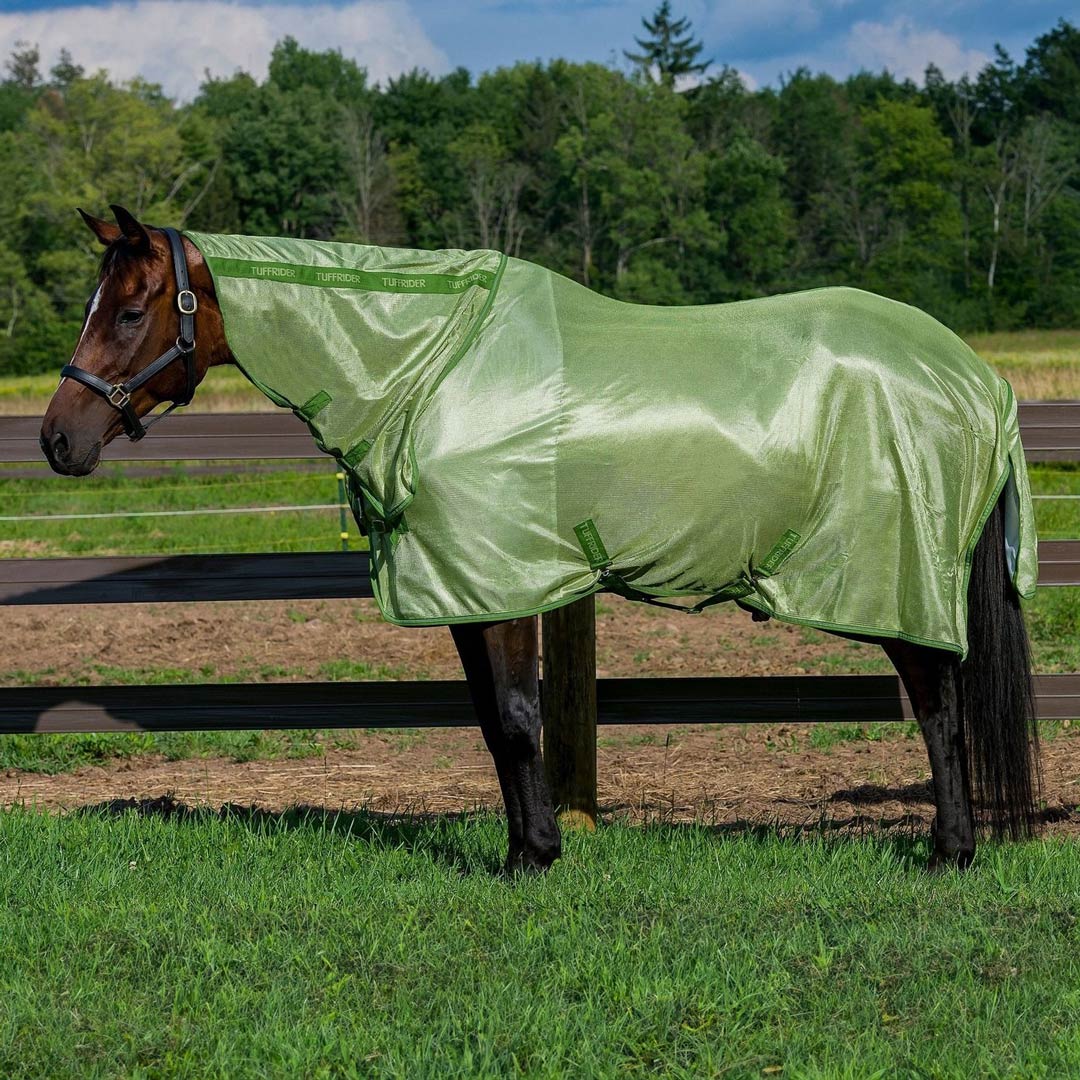 TuffRider Sport Mesh Combo Neck Fly Sheet - Breeches.com