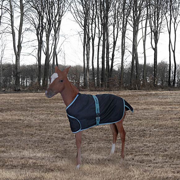 TuffRider 1200D Ripstop Foal Adjustable Turnout Blanket - Breeches.com
