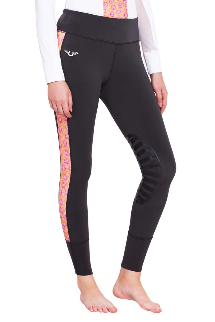 TuffRider Ladies Athena EquiCool Riding Tights - Breeches.com