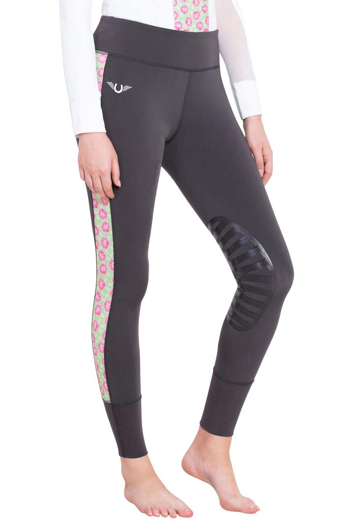 TuffRider Ladies Athena EquiCool Riding Tights - Breeches.com