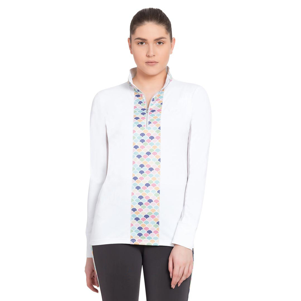 TuffRider Ladies Iris EquiCool Riding Sun Shirt