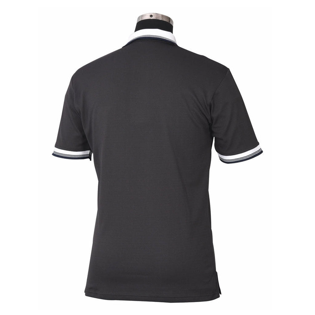 TuffRider Men's Mark Short Sleeve Polo Sport Shirt