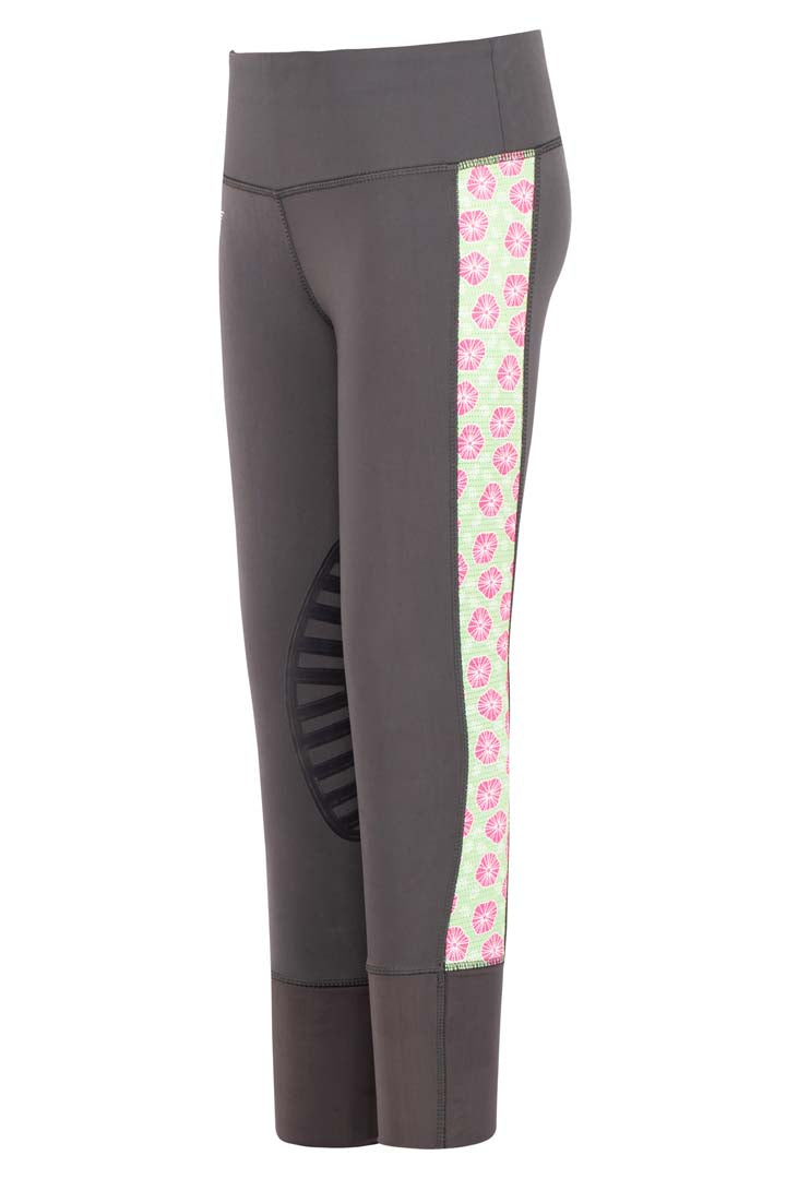 TuffRider Children's Athena EquiCool Riding Tights - Breeches.com