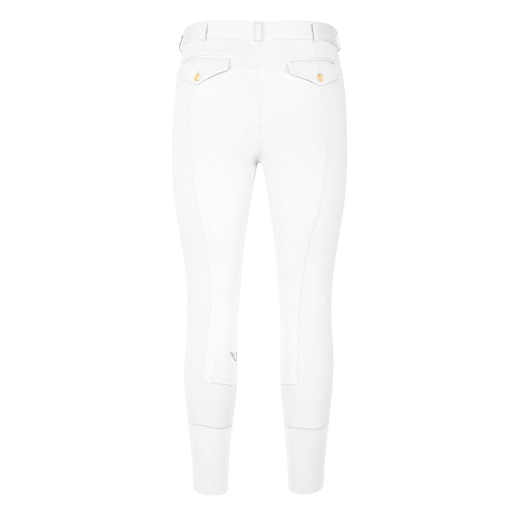 TuffRider Men's Knitted Denim Full Seat Patrol Breeches