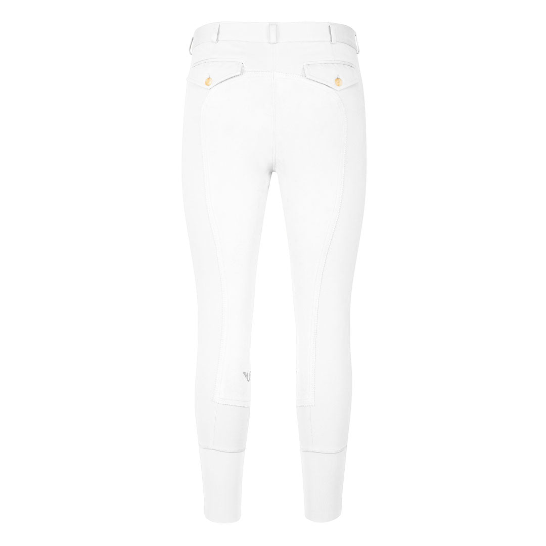 TuffRider Men's Knitted Denim Full Seat Patrol Breeches