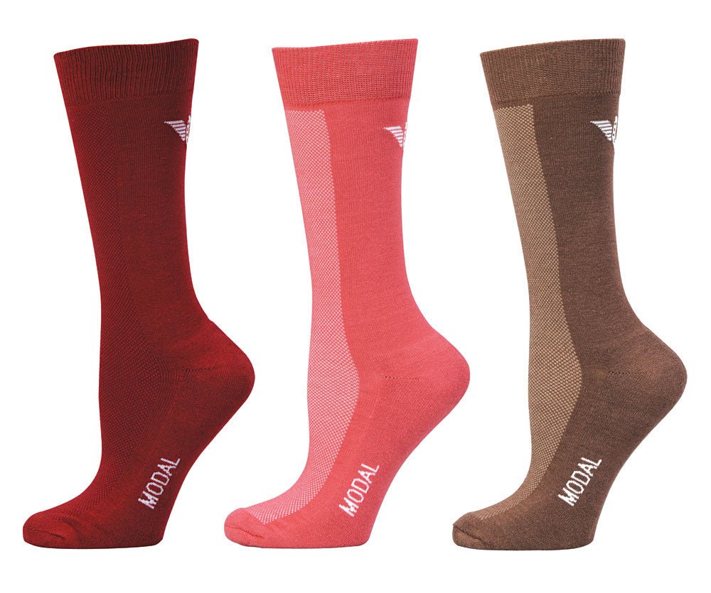 TuffRider Ladies Modal Knee Hi Socks - 3 Pack - TuffRider.com