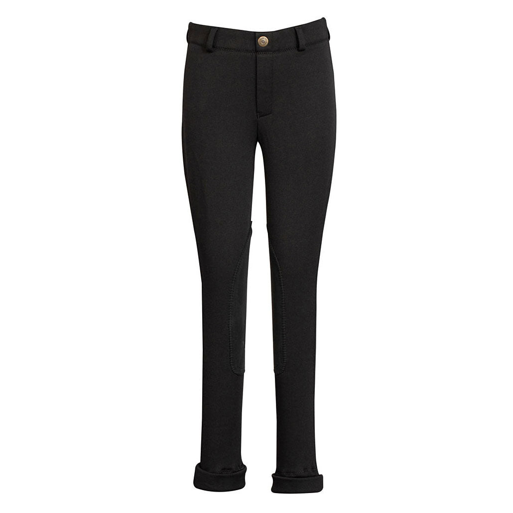 TuffRider Children's Unicorn Unifleece Pull-On Knee Patch Winter Jodhpurs