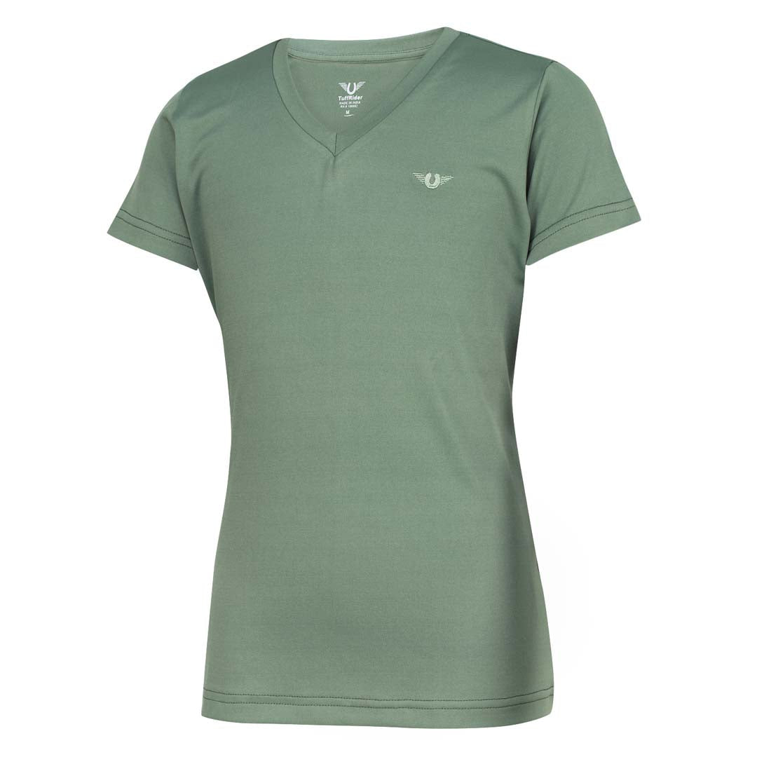 TuffRider Children's Taylor Tee Short Sleeve T-Shirt - Breeches.com