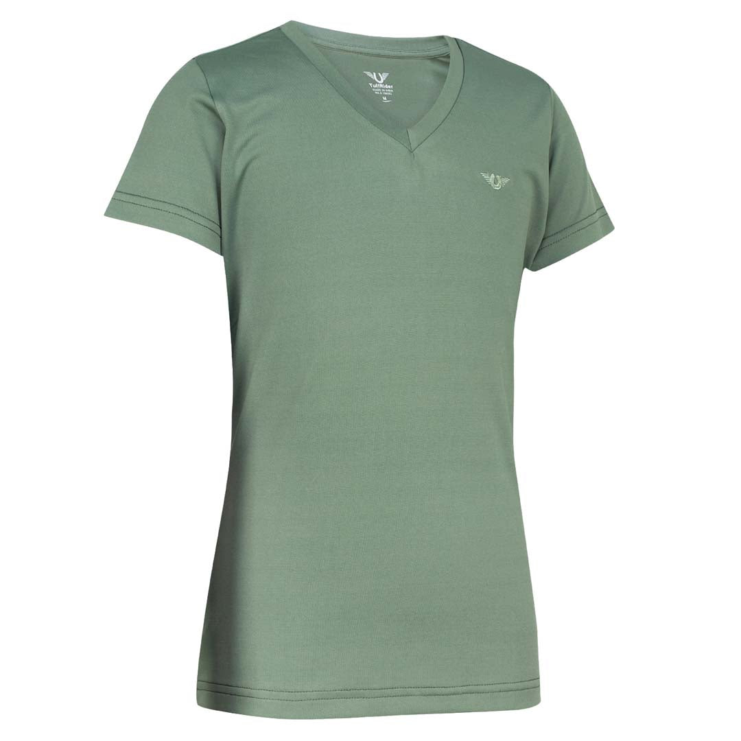 TuffRider Children's Taylor Tee Short Sleeve T-Shirt - Breeches.com