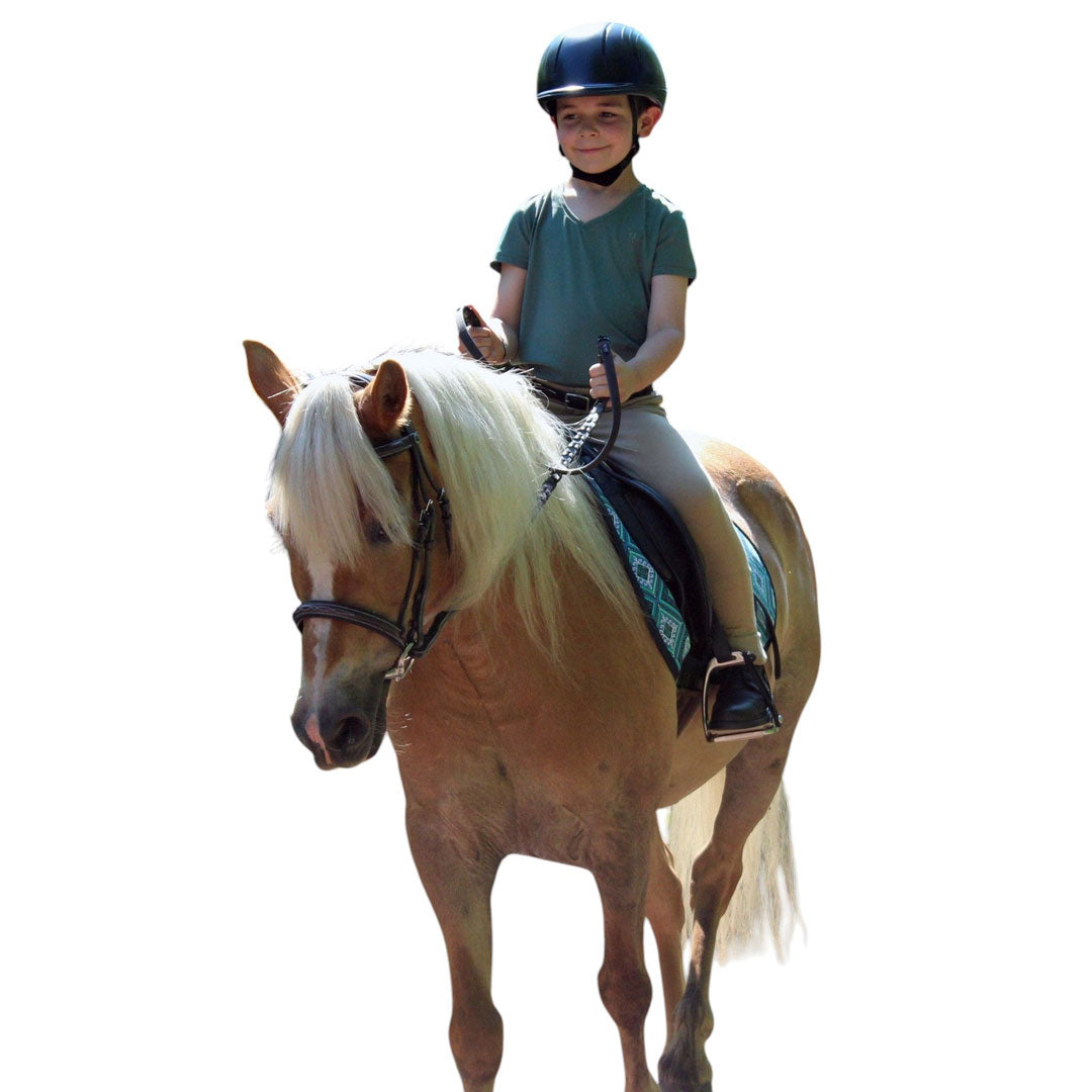 TuffRider Children's Taylor Tee Short Sleeve T-Shirt