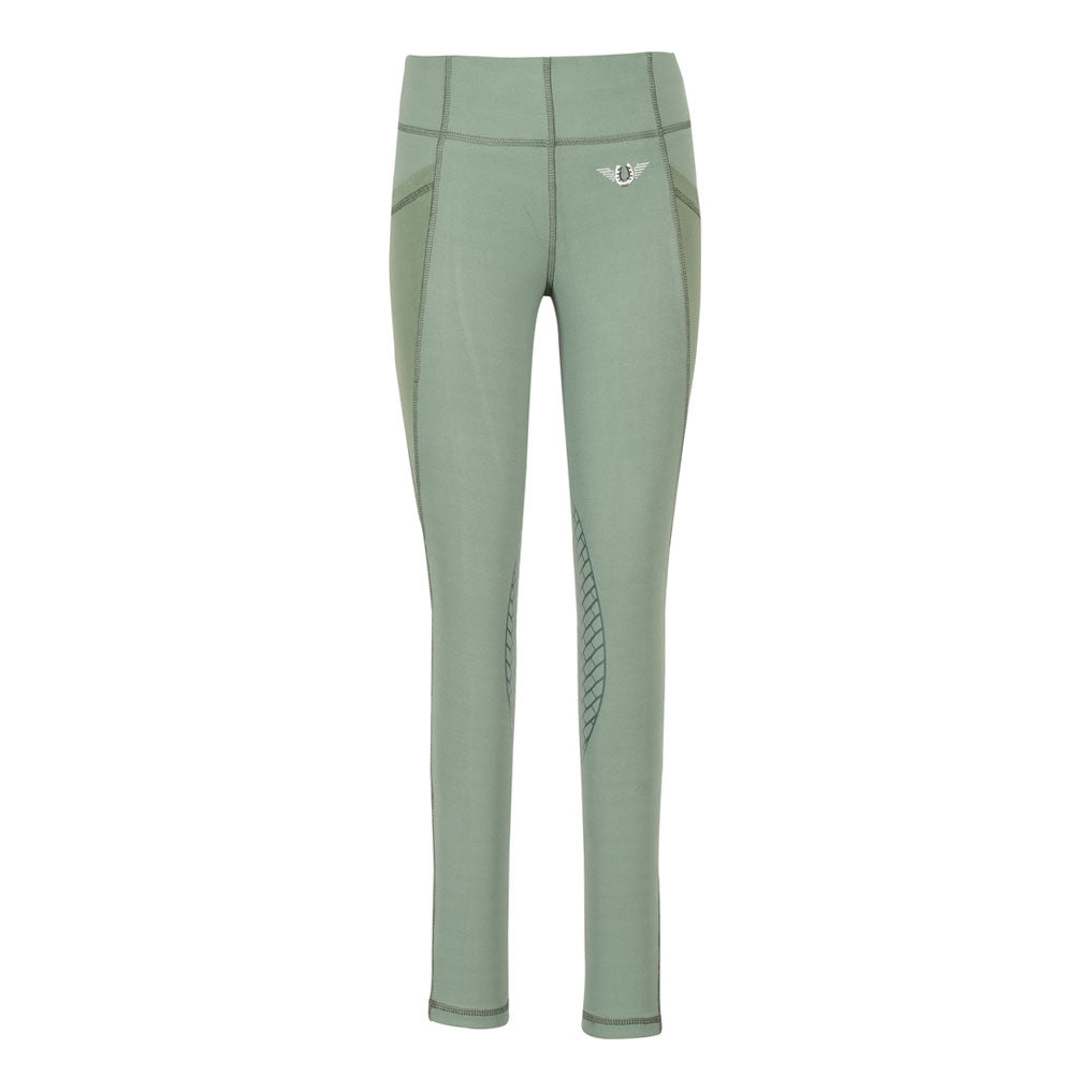 TuffRider Children's Minerva EquiCool Tights
