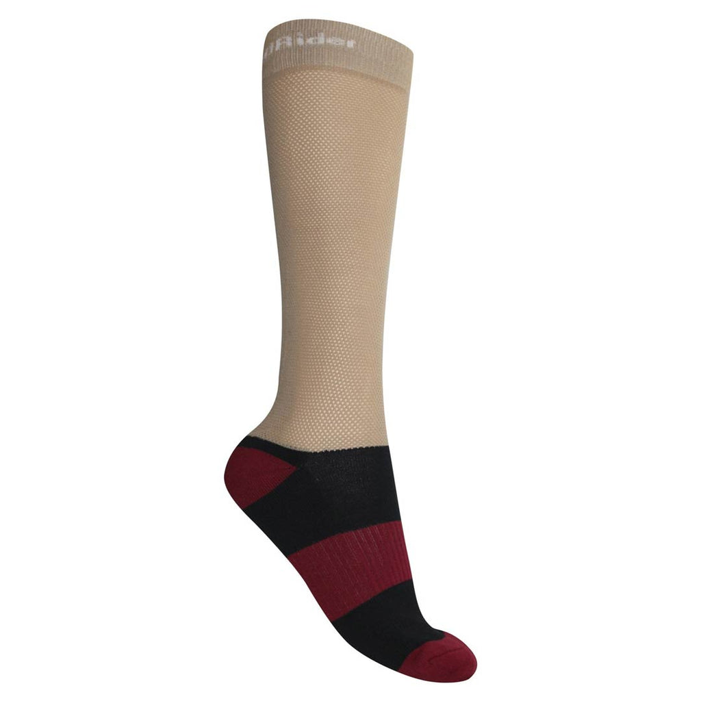 TuffRider EquiCool Ventilated Riding Socks-3 pack